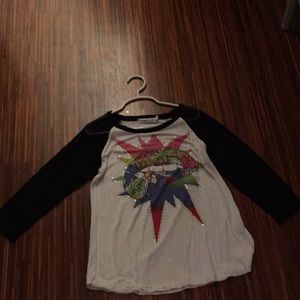 A flowers by Zoe long sleeve t shirt